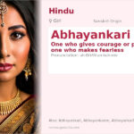 Abhayankari Name Meaning and Details