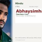 Abhaysimha Name Meaning and Details