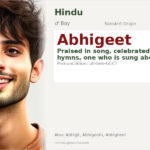 Abhigeet Name Meaning and Details