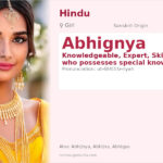 Abhignya Name Meaning and Details