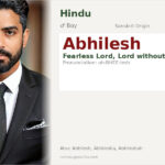 Abhilesh Name Meaning and Details