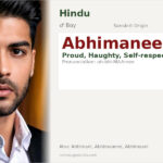 Abhimanee Name Meaning and Details