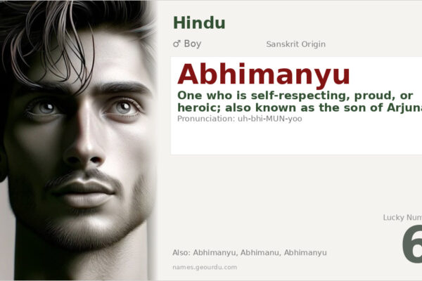 Abhimanyu Name Meaning — Sanskrit Origin, Boy Name & Details (2025)