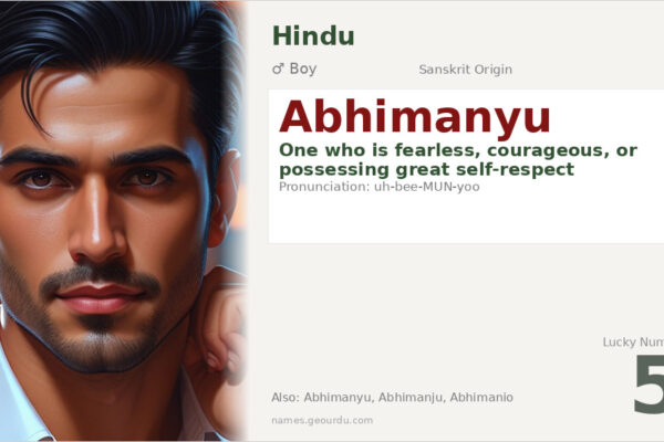 Abhimanyu Name Meaning — Sanskrit Origin, Boy Name & Details (2025)