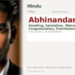 Abhinandan Name Meaning and Details