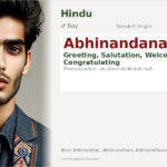 Abhinandana Name Meaning and Details