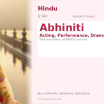 Abhiniti Name Meaning and Details