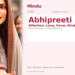 Abhipreeti Name Meaning and Details