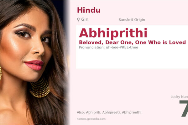 Abhiprithi Name Meaning — Sanskrit Origin, Girl Name & Details (2025)