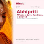 Abhipriti Name Meaning and Details