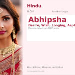 Abhipsha Name Meaning and Details