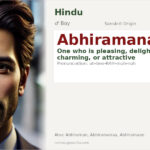 Abhiramana Name Meaning and Details
