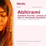 Abhirami Name Meaning and Details