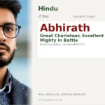 Abhirath Name Meaning and Details