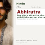Abhiratra Name Meaning and Details