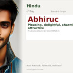 Abhiruc Name Meaning and Details