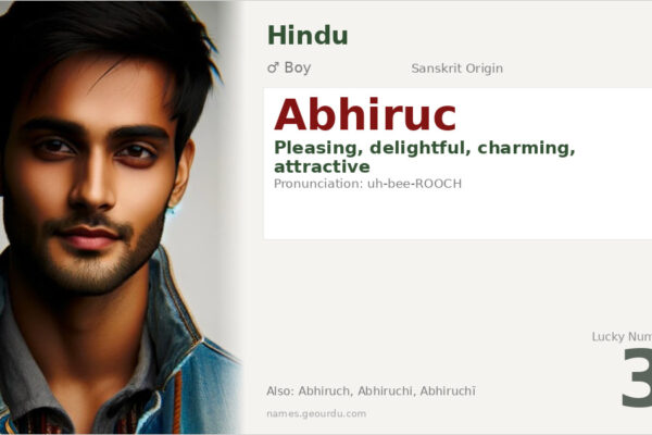 Abhiruc Name Meaning — Sanskrit Origin, Boy Name & Details (2025)
