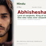 Abhishesha Name Meaning and Details