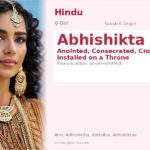 Abhishikta Name Meaning and Details