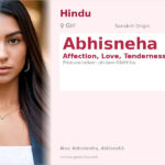 Abhisneha Name Meaning and Details