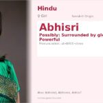 Abhisri Name Meaning and Details