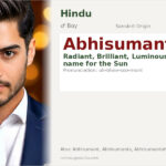 Abhisumant Name Meaning and Details