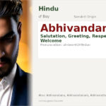 Abhivandan Name Meaning and Details