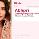 Abhpri Name Meaning and Details