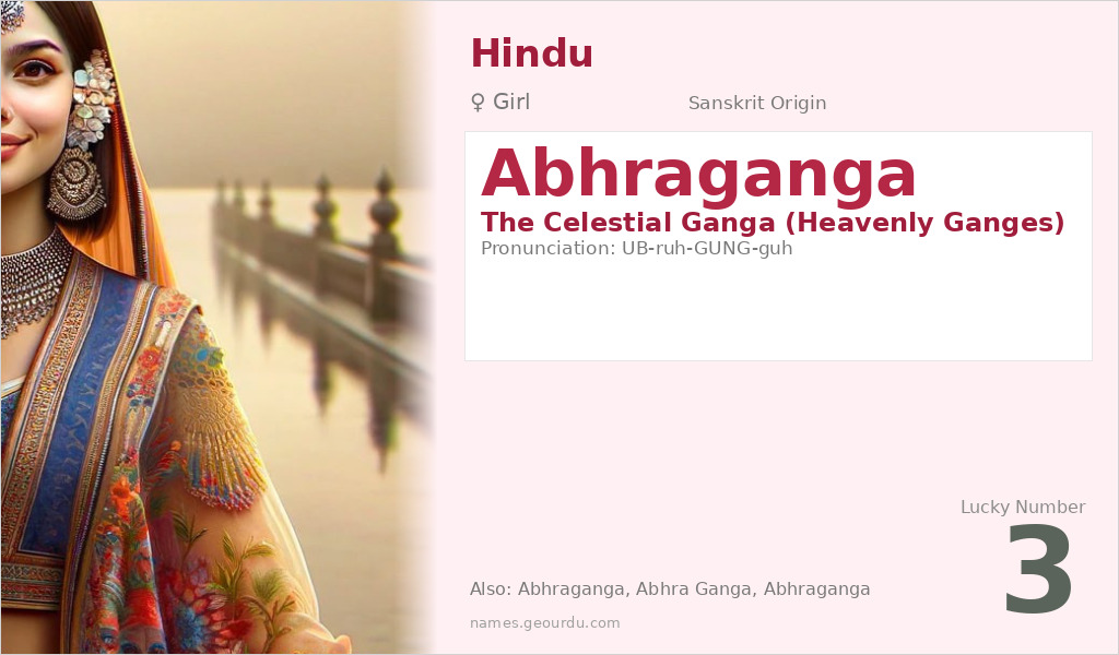 Abhraganga Name Meaning and Details