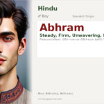Abhram Name Meaning and Details