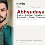 Abhyudaya Name Meaning and Details