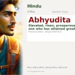 Abhyudita Name Meaning and Details