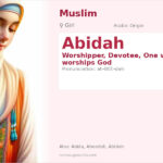 Abidah Name Meaning and Details