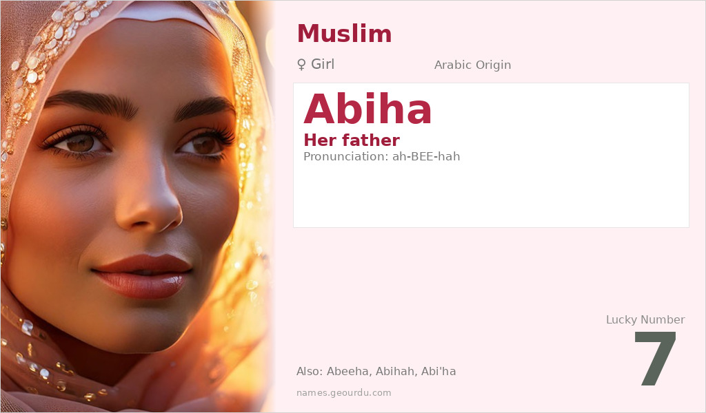 Abiha Name Meaning and Details