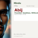 Abij Name Meaning and Details
