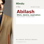 Abilash Name Meaning and Details