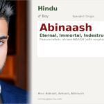 Abinaash Name Meaning and Details