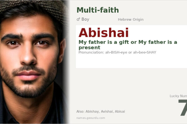 Abishai Name Meaning — Hebrew Origin, Boy’s Name & Biblical History