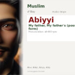 Abiyyi Name Meaning and Details