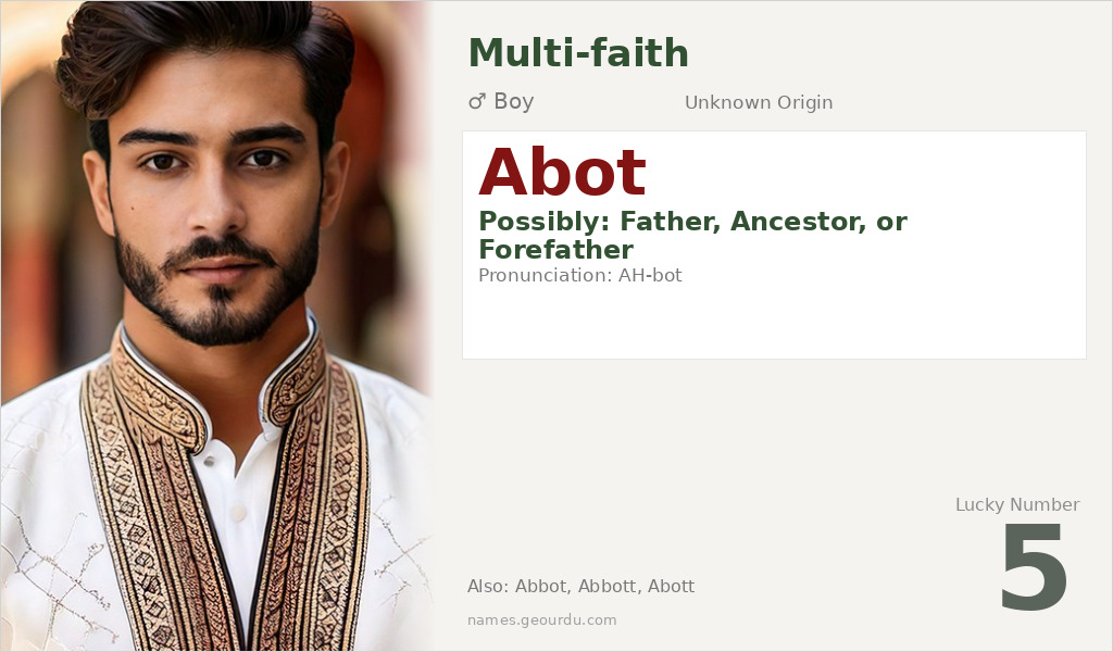 Abot Name Meaning and Details
