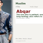 Abqar Name Meaning and Details