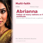 Abrianna Name Meaning and Details