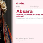 Absara Name Meaning and Details