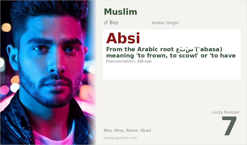 Absi Name Meaning and Details