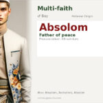 Absolom Name Meaning and Details