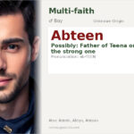 Abteen Name Meaning and Details