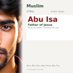 Abu Isa Name Meaning and Details