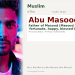 Abu Masood Name Meaning and Details