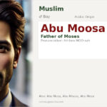 Abu Moosa Name Meaning and Details