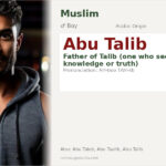 Abu Talib Name Meaning and Details